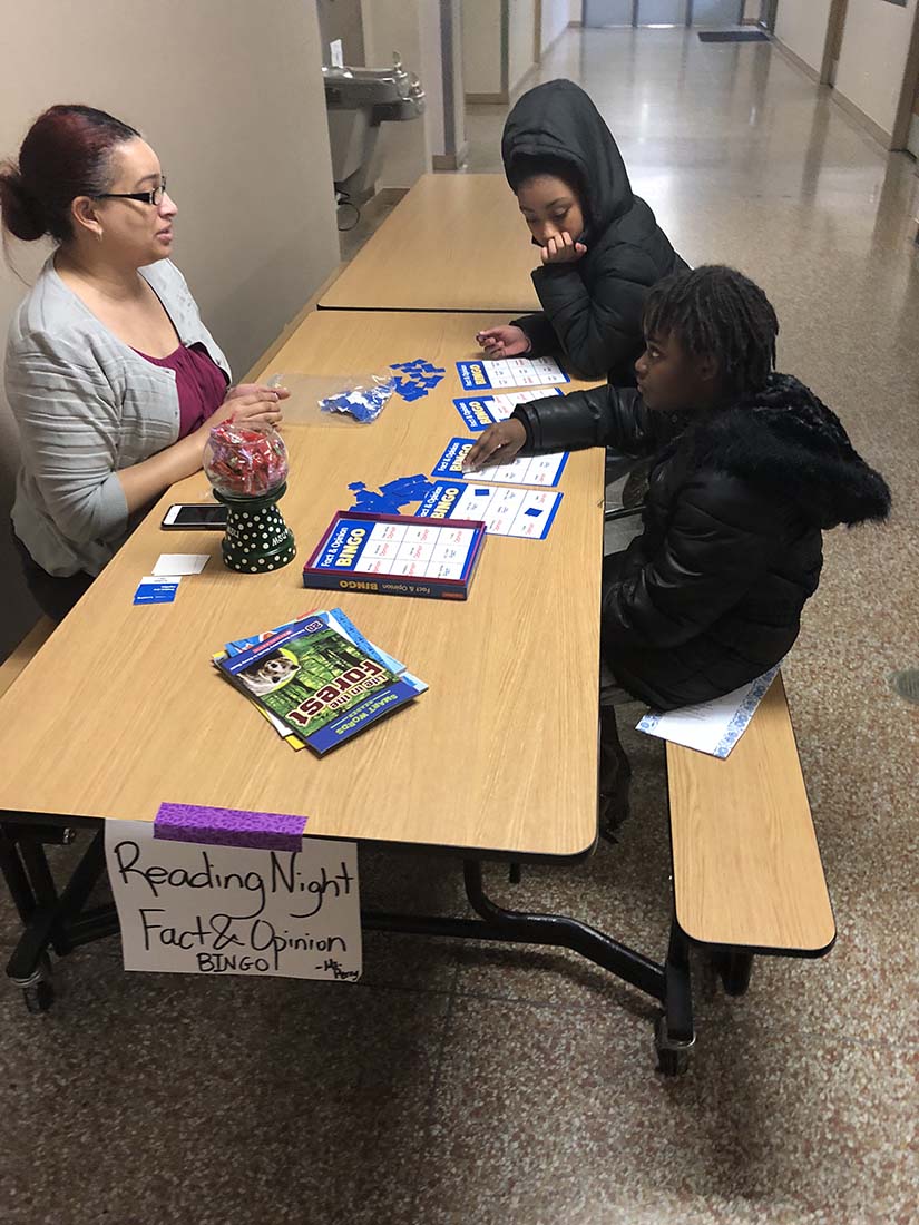 New Standard Academy Flint | Family Reading Night