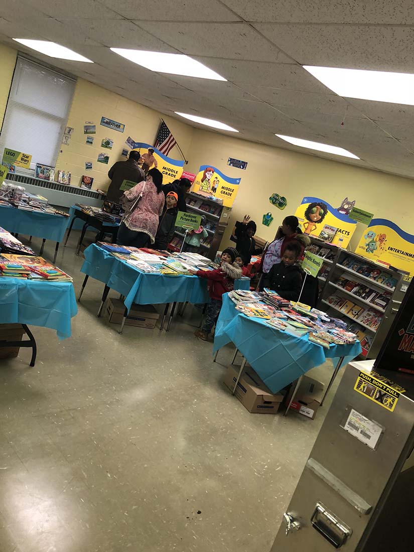 New Standard Academy Flint | Family Reading Night