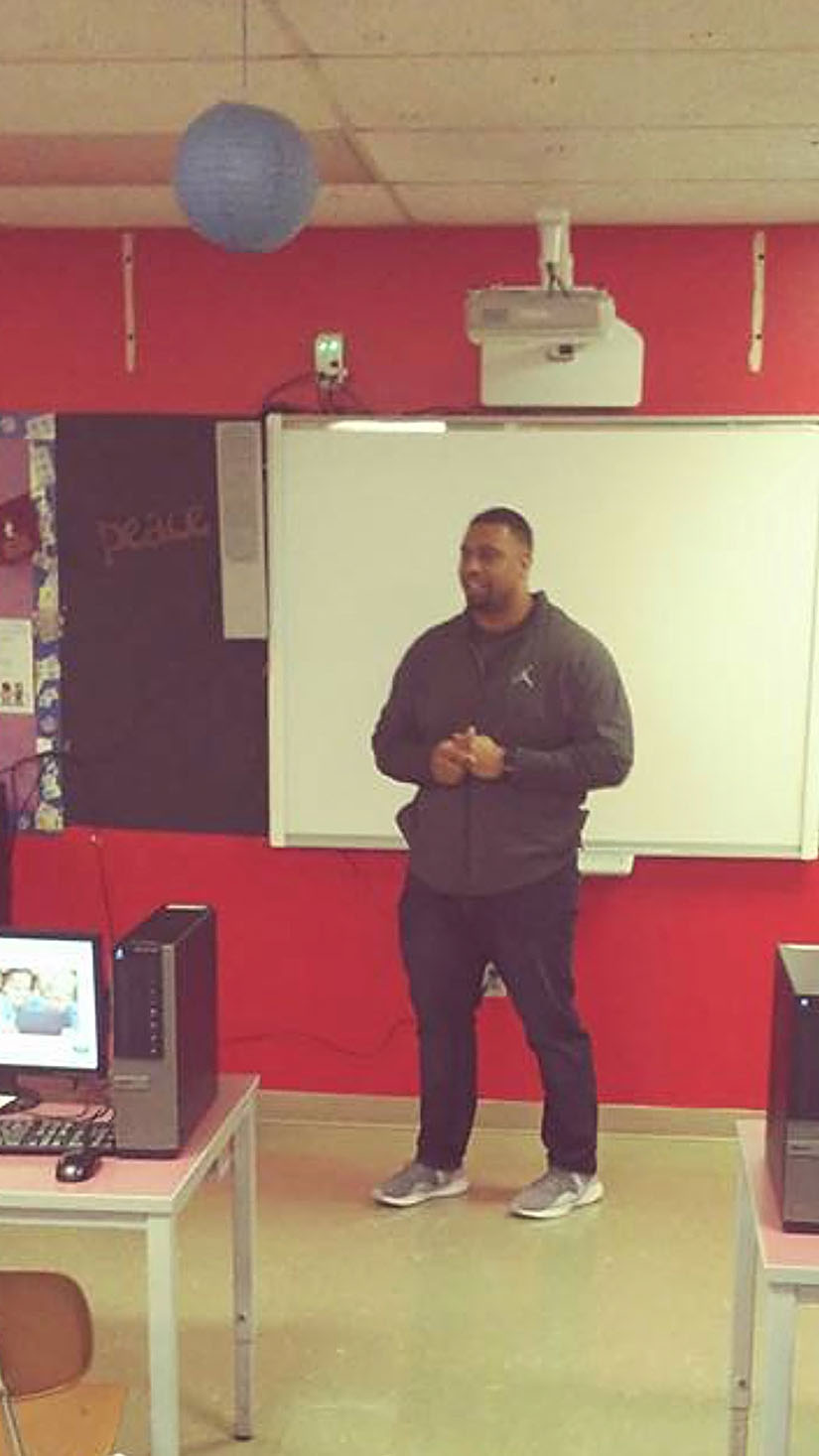 The New Standard Academy Charter School | Lamarr Woodley